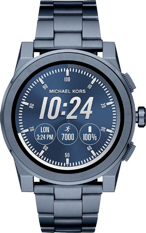 michael kors smart watch bands|Michael Kors smart watch men's.